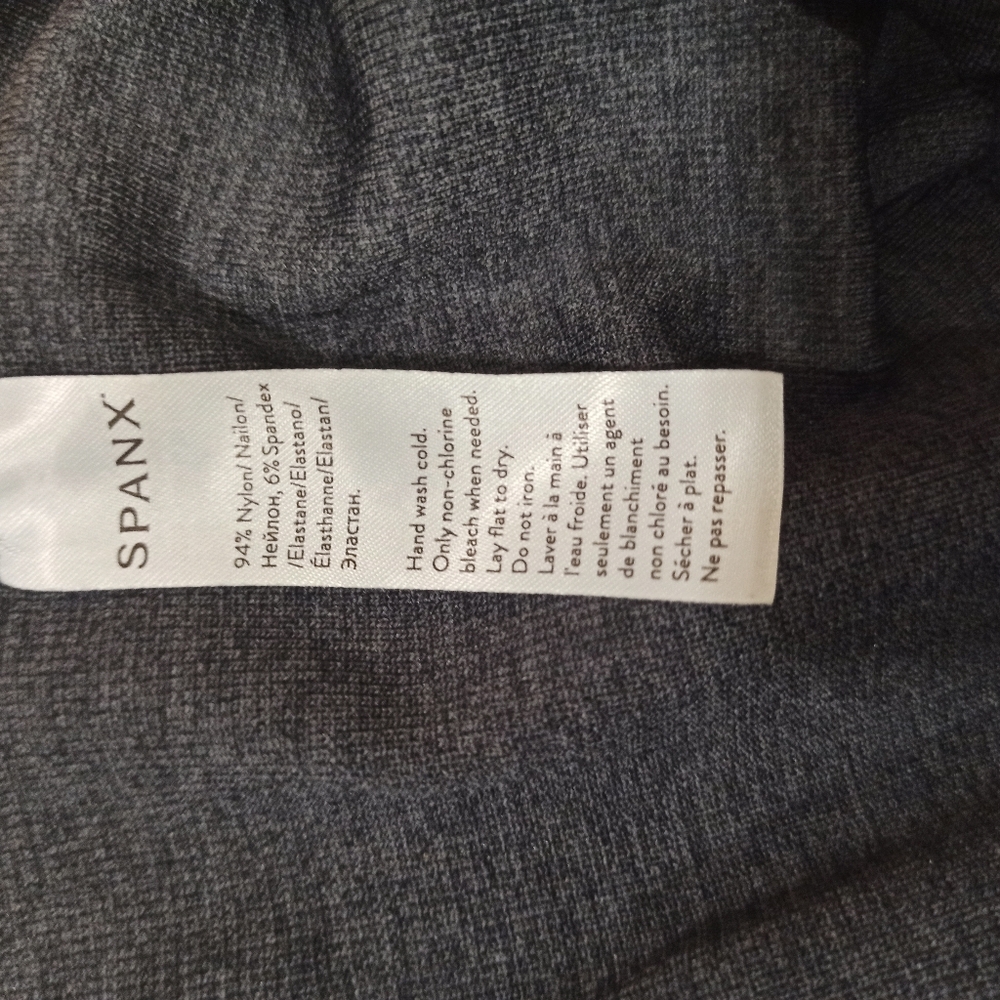 Spanx Women's Leggings gray color Size XS - Picture 12 of 14